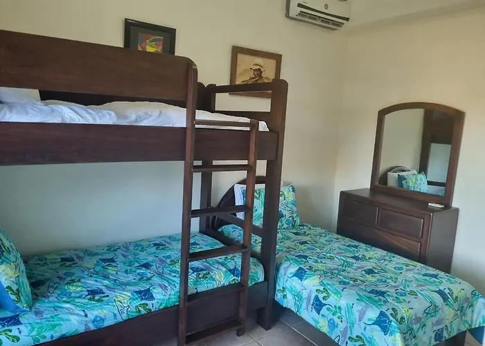 Apartamento Front For 10 People